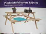 KINDER PICKNICKTAFEL PICKNICK TAFEL SET TUINSET PICKNICKSET, Tuin en Terras, Kinderpicknicktafel, Nieuw, Ophalen of Verzenden