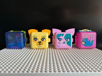 Lego Friends Speelkubussen 41403, 41664, 41665, 41667 beschikbaar voor biedingen