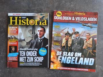 Historia magazine beschikbaar voor biedingen