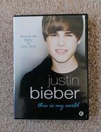 Dvd Justin Bieber - this is my world, Cd's en Dvd's, Dvd's | Muziek en Concerten, Alle leeftijden, Ophalen of Verzenden, Zo goed als nieuw
