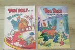 Set 2 stripboeken Tom Poes en de Tegendeler + en de Krakers, Gelezen, Ophalen of Verzenden, Marten Toonder studios, Meerdere stripboeken