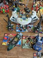 Lego super heroes sets Marvel / DC, Kinderen en Baby's, Speelgoed | Duplo en Lego, Ophalen, Gebruikt, Complete set, Lego