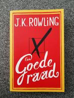 Een goede raad - J.K. Rowling, Ophalen, Zo goed als nieuw, JK Rowling, Europa overig