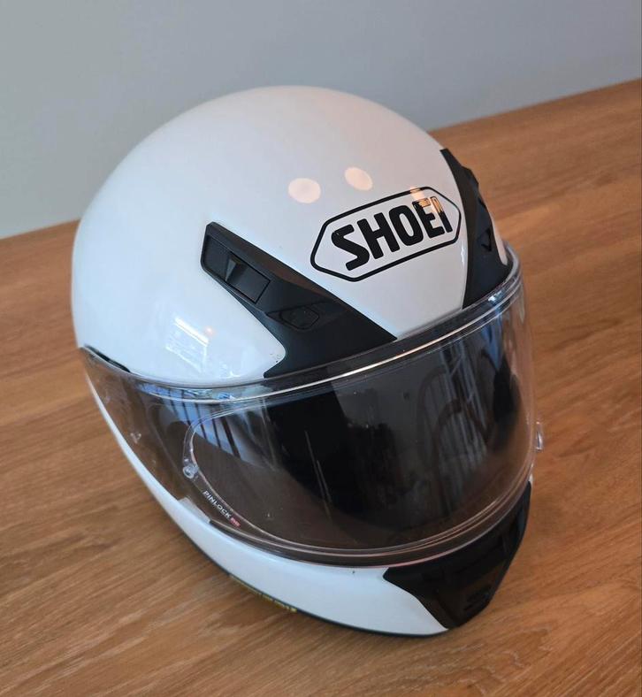 Shoei Ryd XXL - Zo goed als nieuw!, Motoren, Kleding | Motorhelmen, Dames, Heren, Integraalhelm, XXL, Shoei, Tweedehands, Ophalen of Verzenden