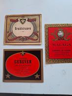 3 etiketten Zylpoort Haarlem, Ophalen of Verzenden, Zo goed als nieuw, Overige typen, Overige merken