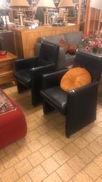 Leren stoelen sets €25,00,- p/st, Stoel, Stoel, Ophalen of Verzenden, Zo goed als nieuw
