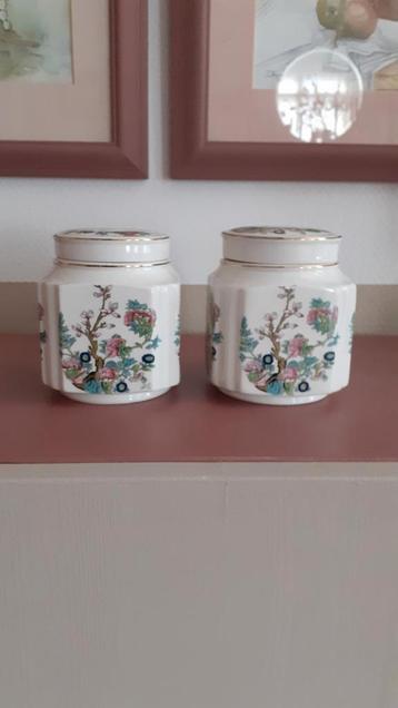2Vintage Douwe Egberts Theebussen  beschikbaar voor biedingen