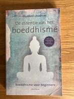 De essentie van het boeddhisme- thubten chodron, Verzenden, Zo goed als nieuw, Spiritualiteit algemeen, Overige typen