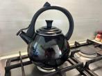 le creuset fluitketel, Huis en Inrichting, Keuken | Keukenbenodigdheden, Ophalen, Zo goed als nieuw
