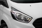 Ford Transit Custom 300 2.0 TDCI L1H1 Trend 130pk | Adaptiev, Auto's, Bestelauto's, Voorwielaandrijving, Stof, Gebruikt, Euro 6