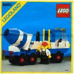 Lego 6682 Cement Mixer 1985, Ophalen of Verzenden, Gebruikt, Complete set, Lego