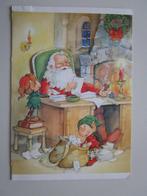 Odenweller kaart 13 kerstman, Ophalen of Verzenden, 1980 tot heden, Gelopen, Feest(dag)