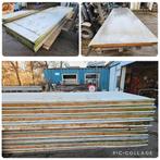 2630 - Diverse sandwichpanelen, Ophalen, Gebruikt