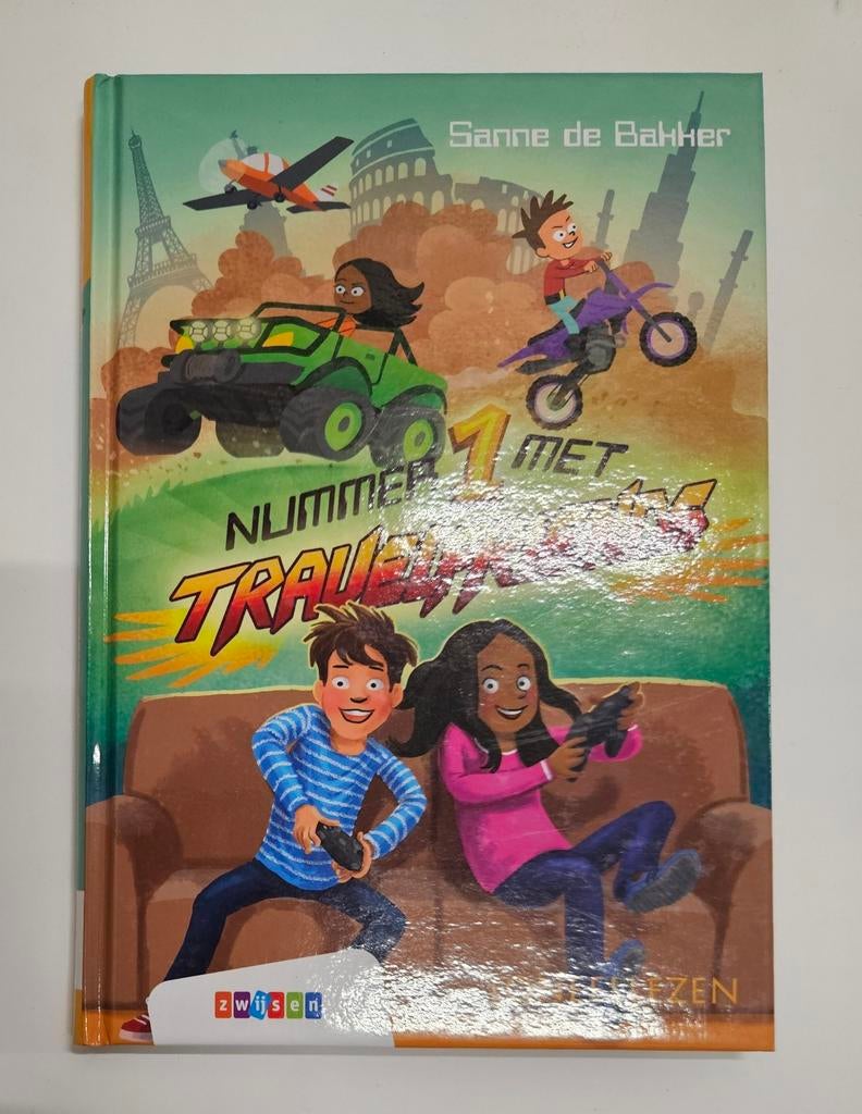 Sanne de Bakker - Nummer 1 met Travelfriends toneellezen, Boeken, Ophalen of Verzenden, Zo goed als nieuw, Sanne de Bakker