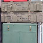 Munitie kisten, Minder dan 50 cm, Gebruikt, 50 tot 100 cm, Ophalen of Verzenden