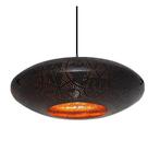 Filigrain hanglamp ovaal, Huis en Inrichting, Lampen | Hanglampen, Ophalen, Minder dan 50 cm