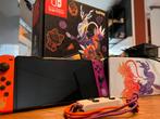 Nintendo Switch OLED Pokemon Scarlet & Violet Edition, Ophalen, Zo goed als nieuw, Switch OLED