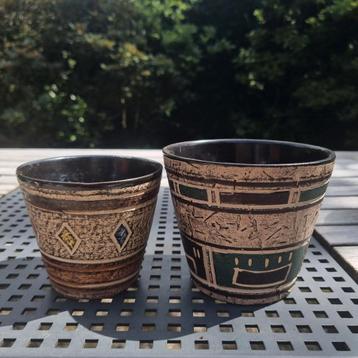 West Germany, Spara Edel Keramiek, sgraffito, prijs ps beschikbaar voor biedingen