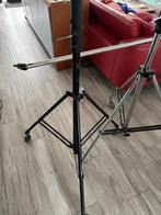 prachtig zuilstatief en div. zware statieven FOBA, Audio, Tv en Foto, Ophalen of Verzenden, Gebruikt, Statief of Scherm