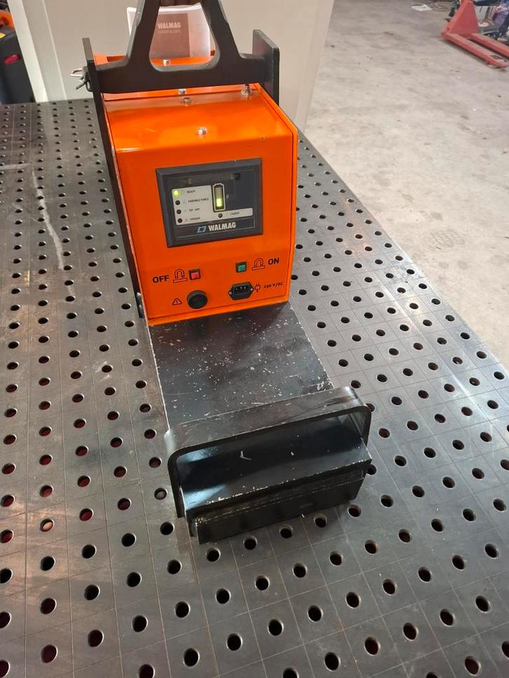 Hefmagneet Walmag BM 3600, Doe-het-zelf en Verbouw, Lieren en Takels, Zo goed als nieuw, Elektrisch, Ophalen of Verzenden