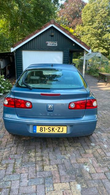 Renault Laguna Initiale 2.0  Turbo AUT  Blauw beschikbaar voor biedingen
