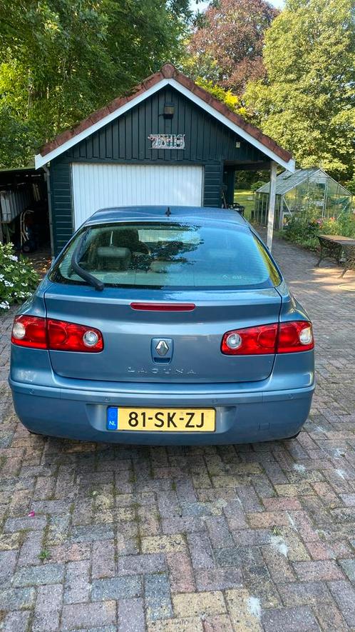 Renault Laguna Initiale 2.0  Turbo AUT  Blauw, Auto's, Renault, Particulier, Laguna, Airconditioning, Centrale vergrendeling, Climate control