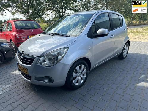 Opel Agila 1.0 Edition, Auto's, Opel, Bedrijf, Te koop, Agila, ABS, Airbags, Airconditioning, Boordcomputer, Centrale vergrendeling