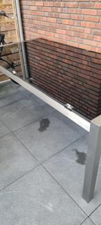 Eet tafel 200x100, Huis en Inrichting, Tafels | Eettafels, 200 cm of meer, Vijf personen of meer, Rechthoekig, 50 tot 100 cm