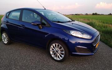Ford Fiësta 1.0 Style 80PK 5D 2014 Blauw Navi Lm Org NL beschikbaar voor biedingen