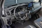 Ford Transit Custom L2H1 2.0 Tdci 185Pk Aut. | Sport 320 | S, 2095 kg, 4 cilinders, Leder en Stof, Bedrijf