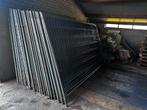 Gebruikte bouwhekken, 30 stuks., Doe-het-zelf en Verbouw, Ophalen, Gebruikt