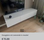 Zwevend tv meubel, Huis en Inrichting, Kasten | Televisiemeubels, Ophalen, Modern en strak, 150 tot 200 cm, Zo goed als nieuw