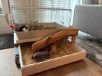 Uitbreiding Cavia hok, Gebruikt, Hok, 75 tot 110 cm, Cavia