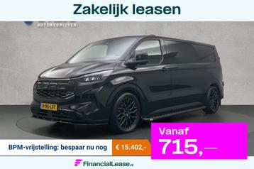 Ford Transit Custom 2.0 170PK L2 Raptor Edition | BPM vrij | beschikbaar voor biedingen