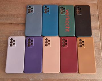 8x Samsung Galaxy A33 hoesje/ cover €0,99st of alle 8 €7, beschikbaar voor biedingen
