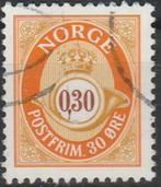 Noorwegen 1997 - 02, Postzegels en Munten, Noorwegen, Verzenden, Gestempeld