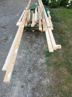 Gebruikte platen en balken, Tuin en Terras, Ophalen, Gebruikt, 250 cm of meer, Balken
