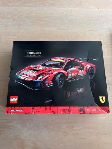 Lego Technic Ferrari 488 GTE - Nieuw in doos! beschikbaar voor biedingen