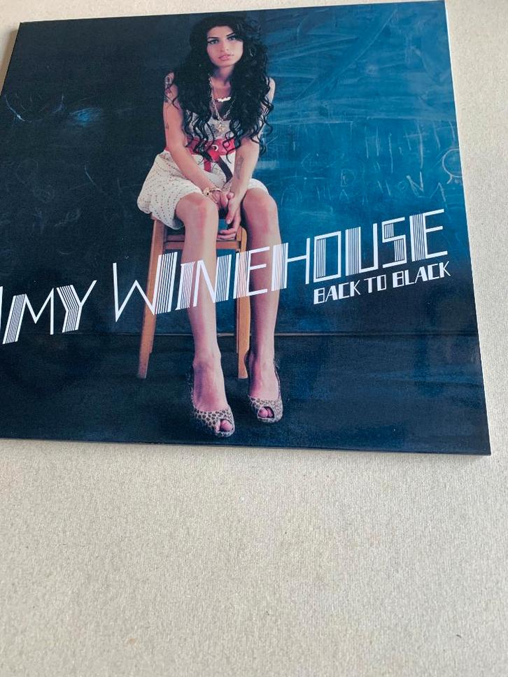 Amy Winehouse - Back To Black ( lp), Cd's en Dvd's, Vinyl | Rock, Zo goed als nieuw, Poprock, 12 inch, Verzenden