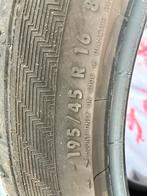 2x Zomerbanden 195/45 R16 - Fiat 500 / Ford Ka, Auto diversen, Auto-accessoires, Ophalen of Verzenden, Gebruikt