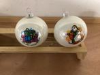 Kerstballen met tekst voor opa en oma, Diversen, Kerst, Ophalen of Verzenden