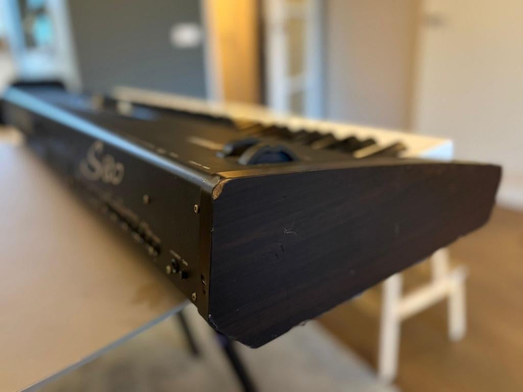 Yamaha S80 | Live & studio stage piano, Muziek en Instrumenten, Keyboards, Gebruikt, 88 toetsen, Yamaha, Ophalen