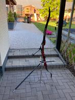 Hoyt usa handboog voledige set 70'' L - 24 lbs, Ophalen, Gebruikt