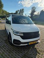 Volkswagen Transporter DC Bulli 250PK! Met 10 MND Garantie!, 4 cilinders, Volkswagen, Wit, Leder