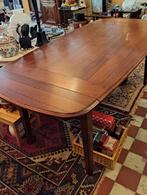 Prachtige eiken tafel, i.v.m. opheffing winkel ruimte, Ophalen, Rechthoekig