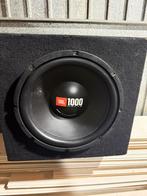 JBL Subwoofer 1000W met Renegade Versterker, Ophalen of Verzenden, Gebruikt