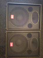 LEM speakers, Audio, Tv en Foto, Luidsprekers, Gebruikt, 120 watt of meer, Front, Rear of Stereo speakers, Ophalen