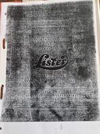 Lister cs diesel instructieboek stationaire motor, Ophalen, Zo goed als nieuw