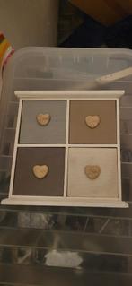 Klein juwelen kastje - 24x24 cm, Ophalen of Verzenden