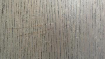 Bureau Ikea Bekant Grijs/Bruin 160x80 - afbeelding 3